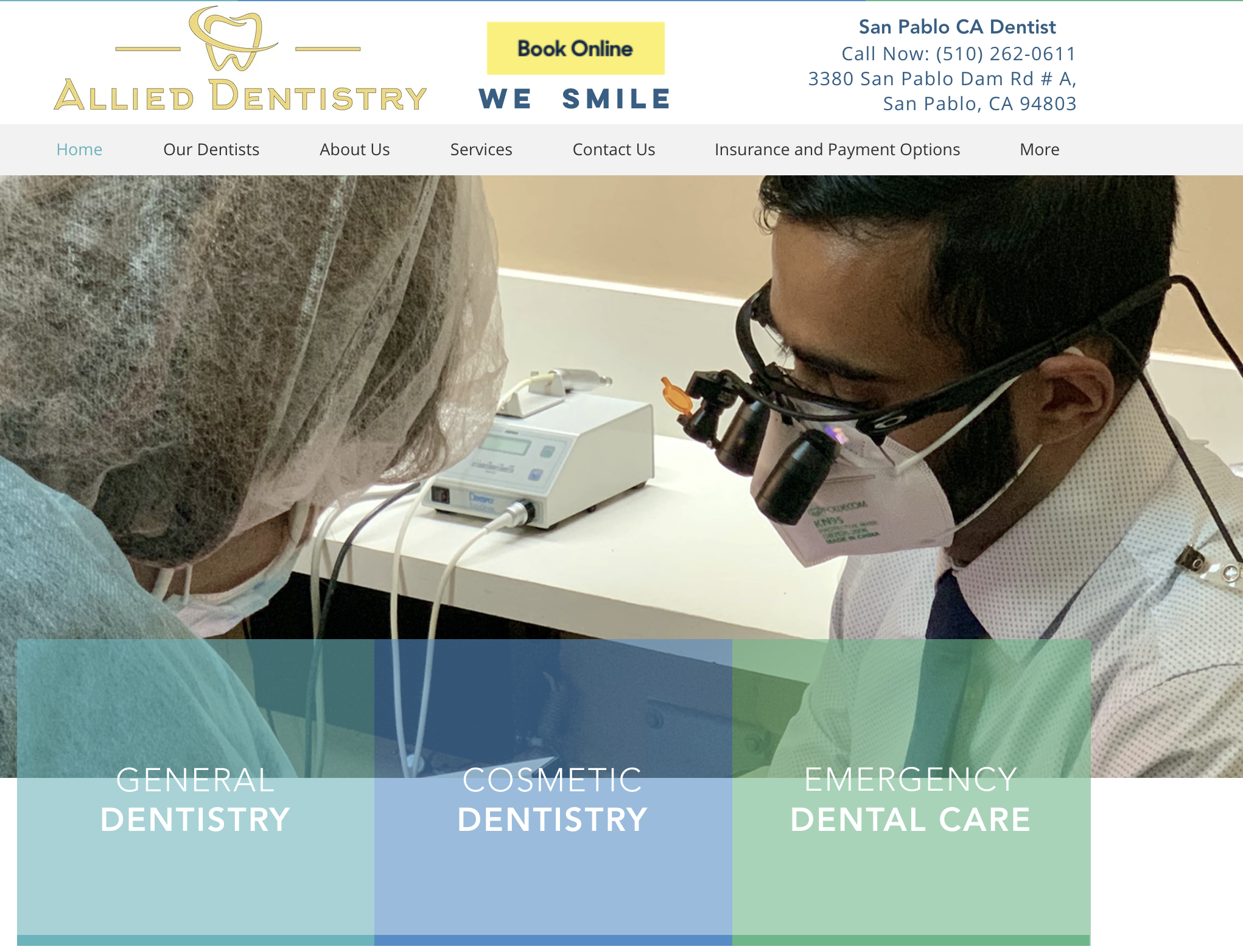 Dental implant San Pablo CA